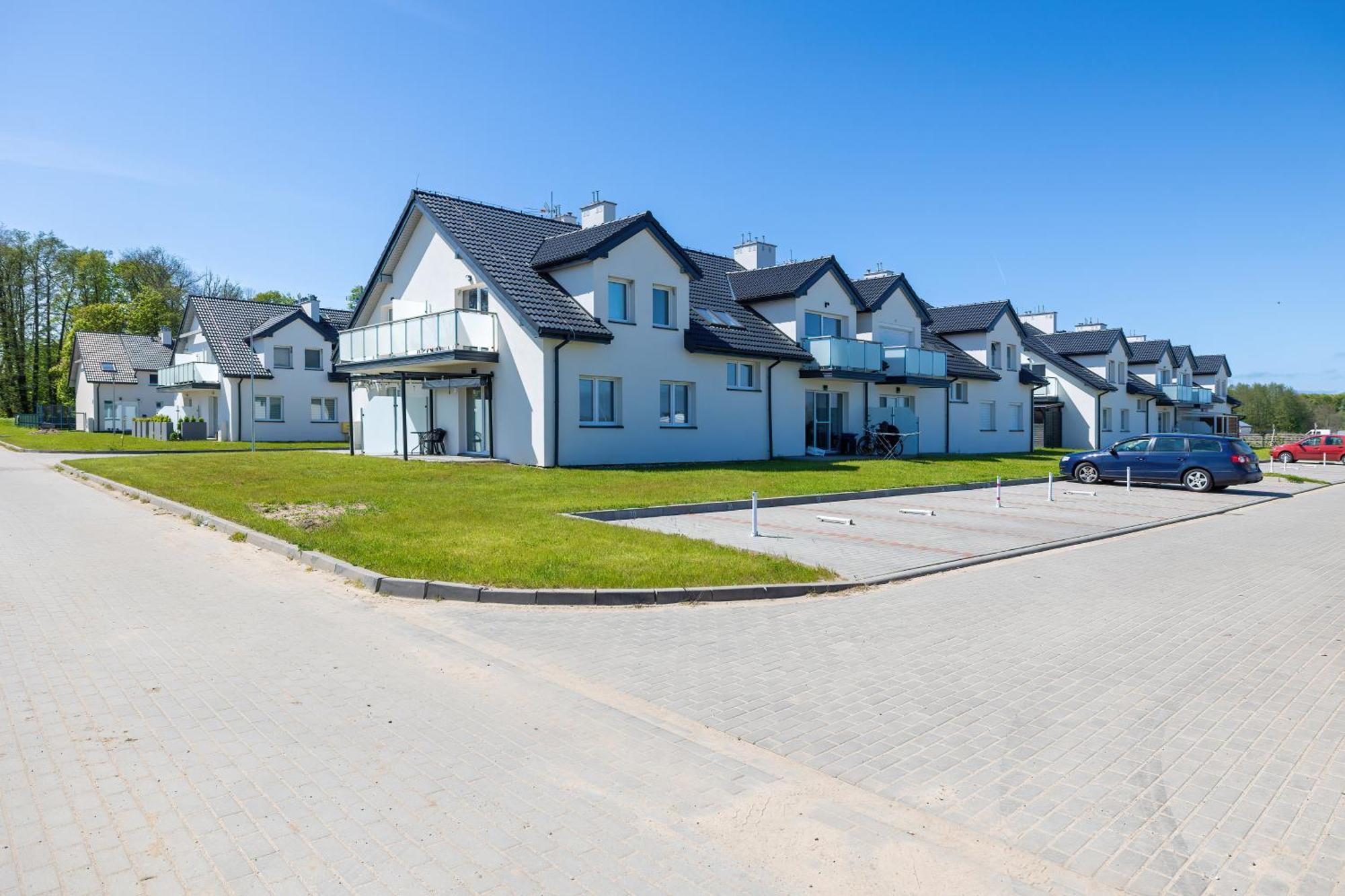 Resort Kropli Baltyku Apartments By Noclegi Renters Ujście-Darłowskie Exterior photo