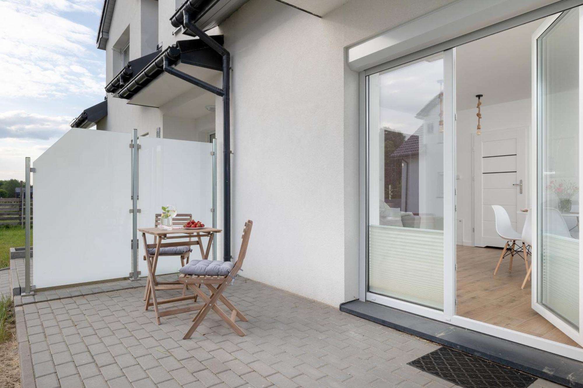 Resort Kropli Baltyku Apartments By Noclegi Renters Ujście-Darłowskie Exterior photo