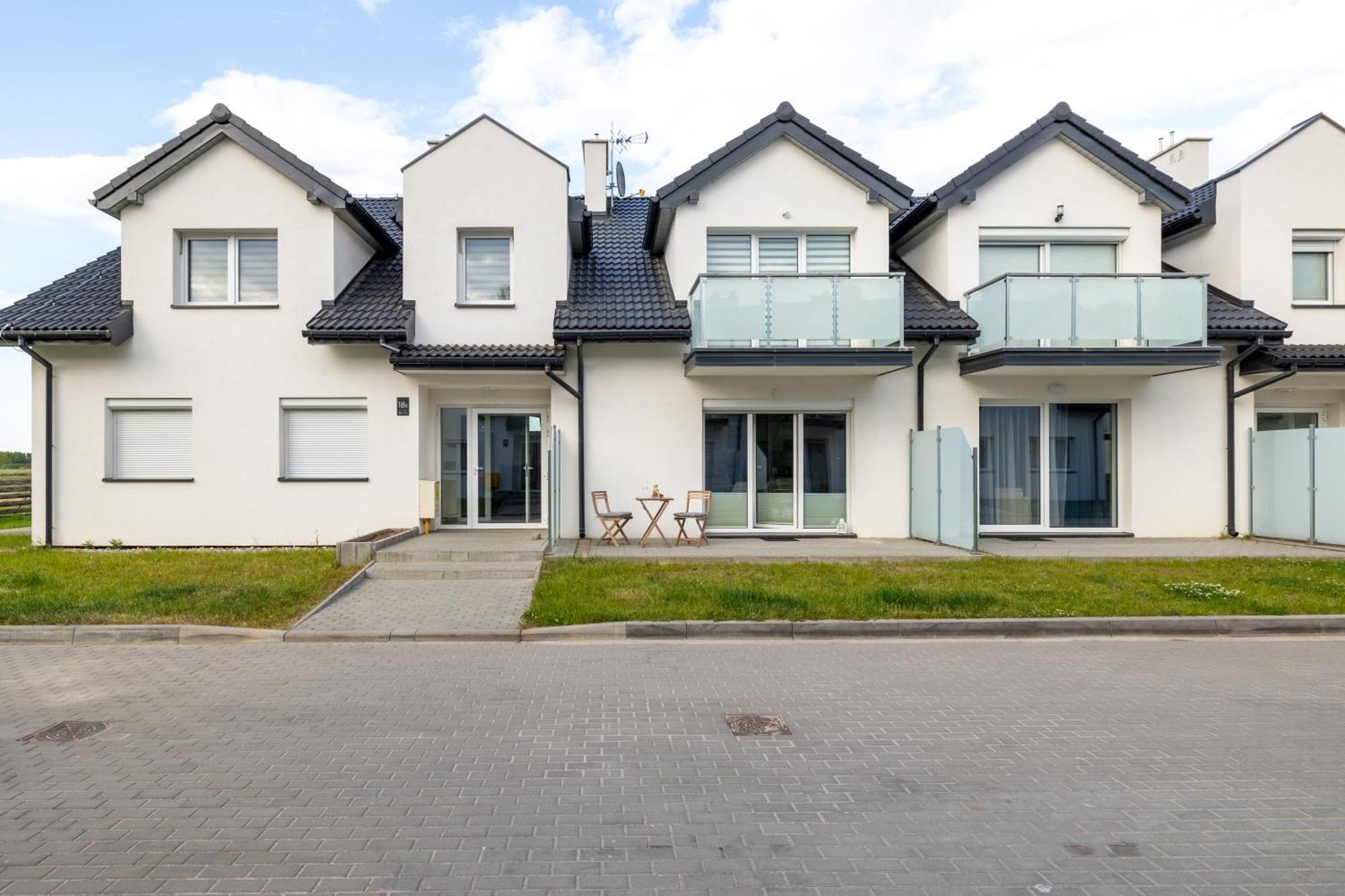 Resort Kropli Baltyku Apartments By Noclegi Renters Ujście-Darłowskie Exterior photo